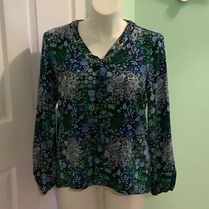Michael Kors beautiful blouse print design xtra large